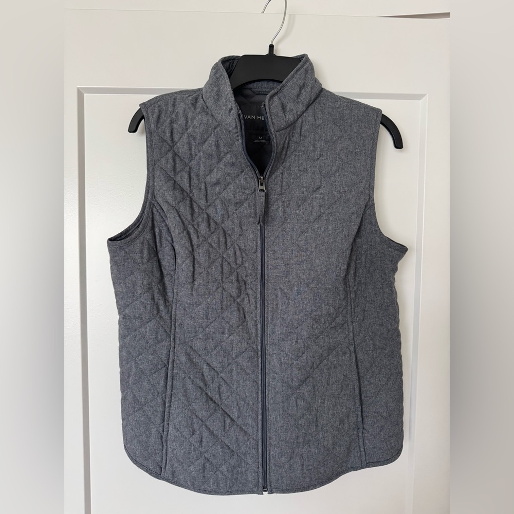 Women’s Van Heusen Quilted Vest - Size MD